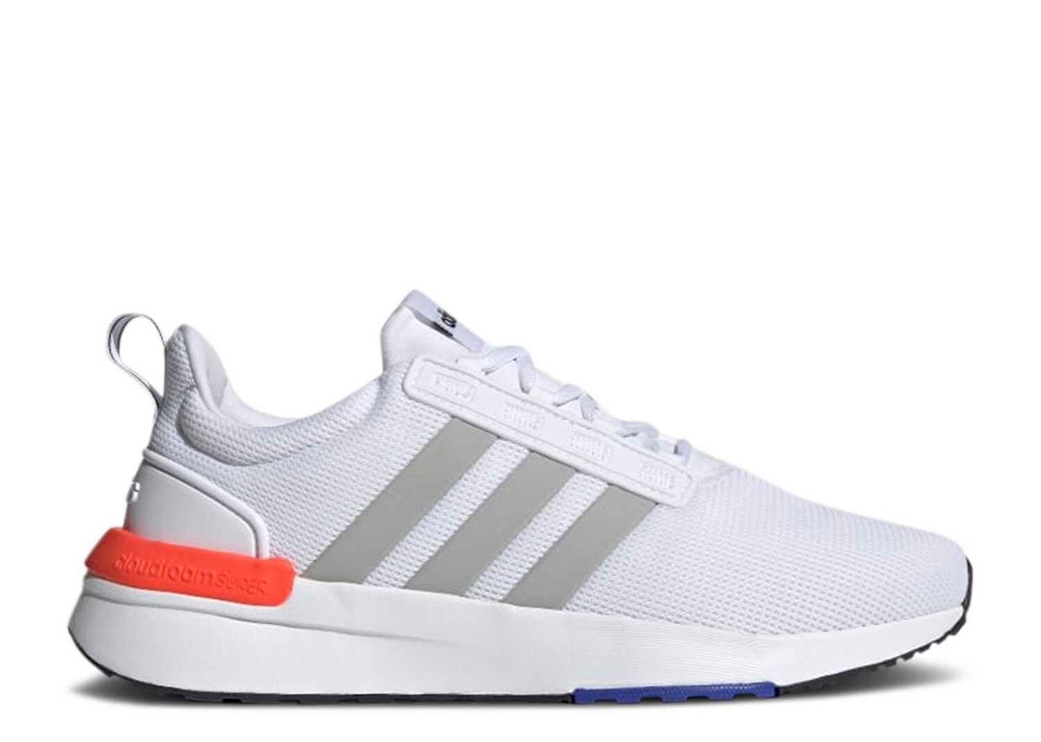 

Кроссовки adidas Racer Tr21 'White Solar Red', белый