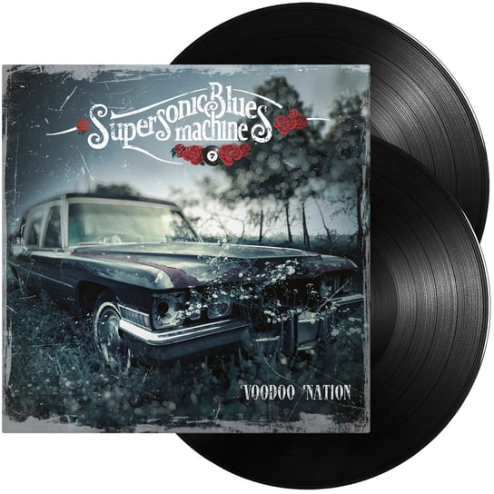 supersonic blues machine виниловая пластинка supersonic blues machine road chronicles live Виниловая пластинка Supersonic Blues Machine - Voodoo Nation