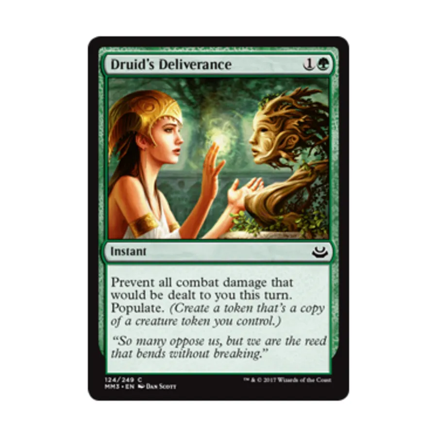 

CCG Освобождение друида (С), MTG - Modern Masters 2017