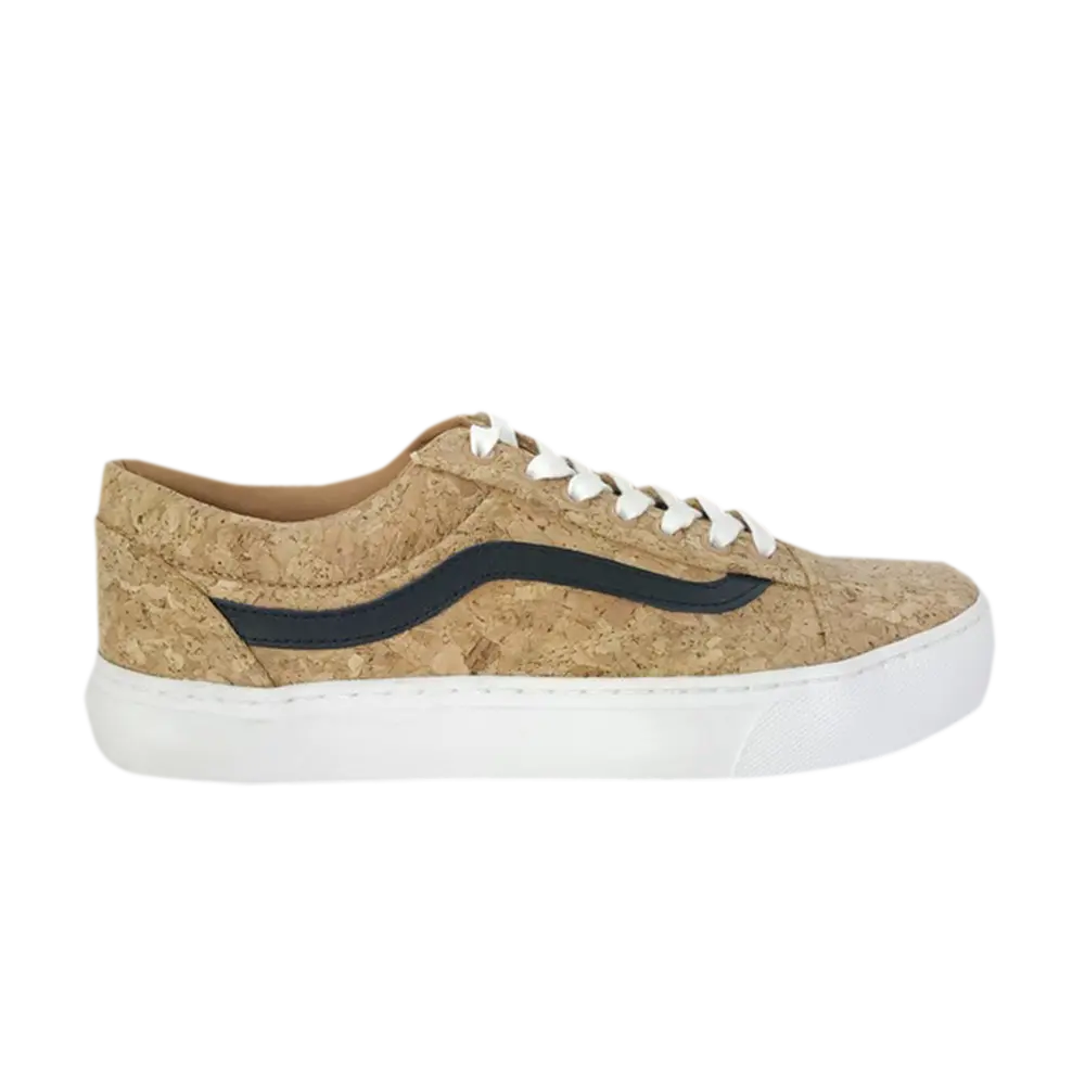

Кроссовки Old Skool Cup Vans, желто-коричневый