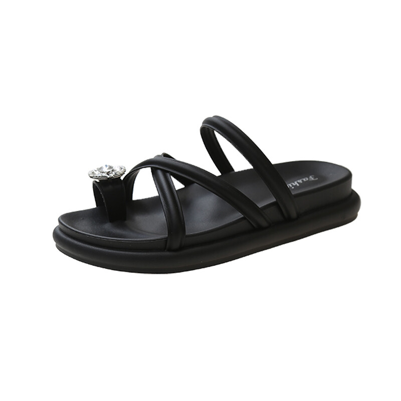 

Шлепанцы женские Concubine Beauty, цвет 817 Black