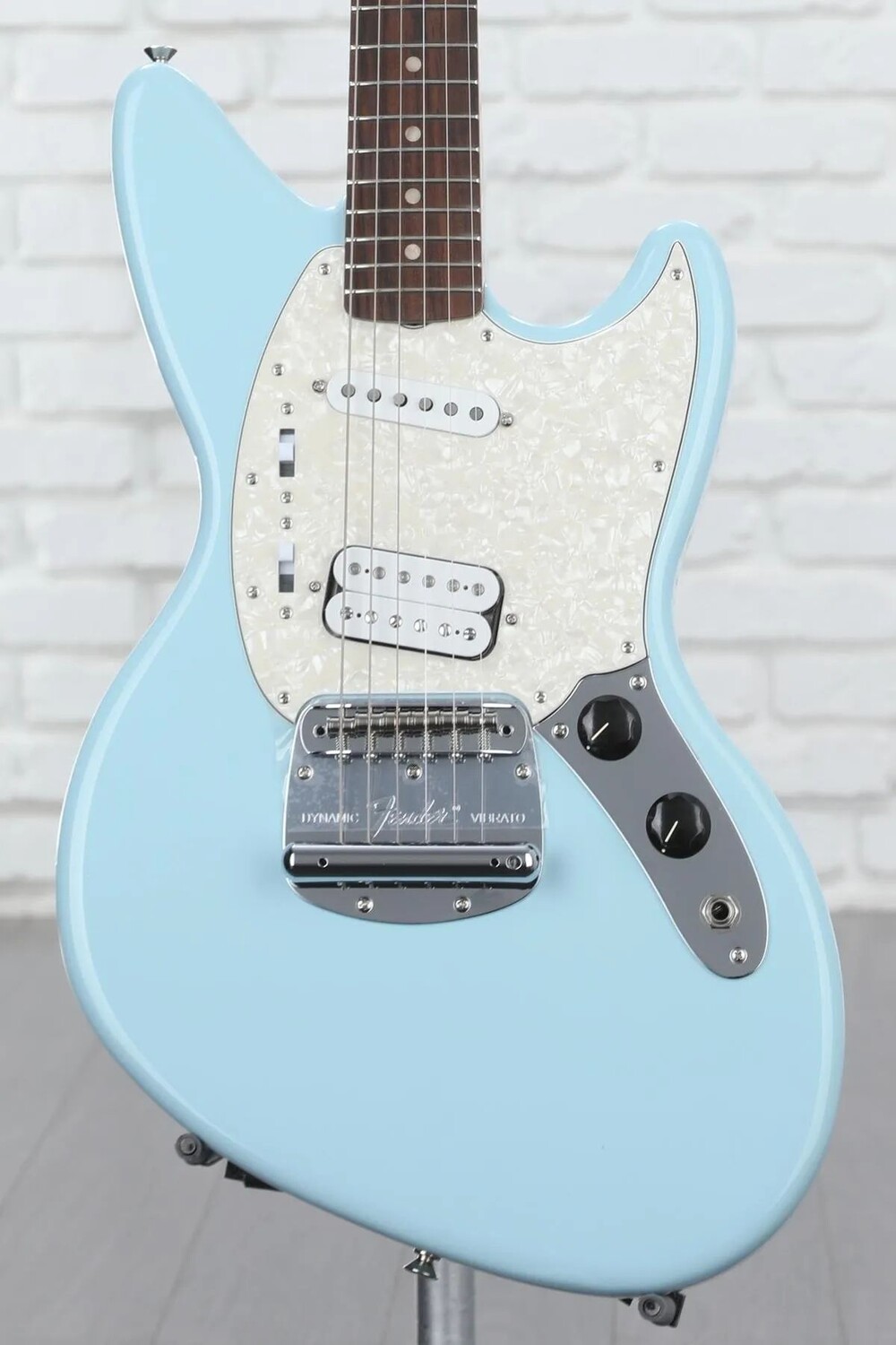 

Электрогитара Fender Kurt Cobain Jag-Stang - Sonic Blue