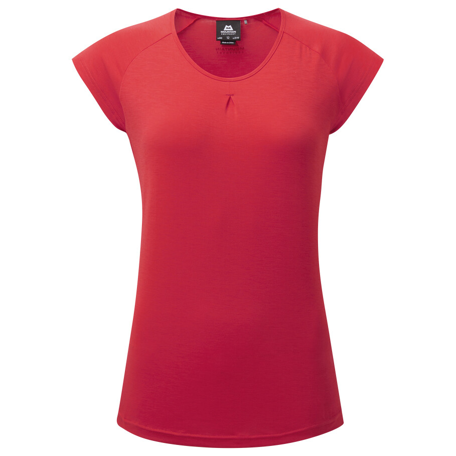 

Футболка Mountain Equipment Equinox Tee, цвет Capsicum Red