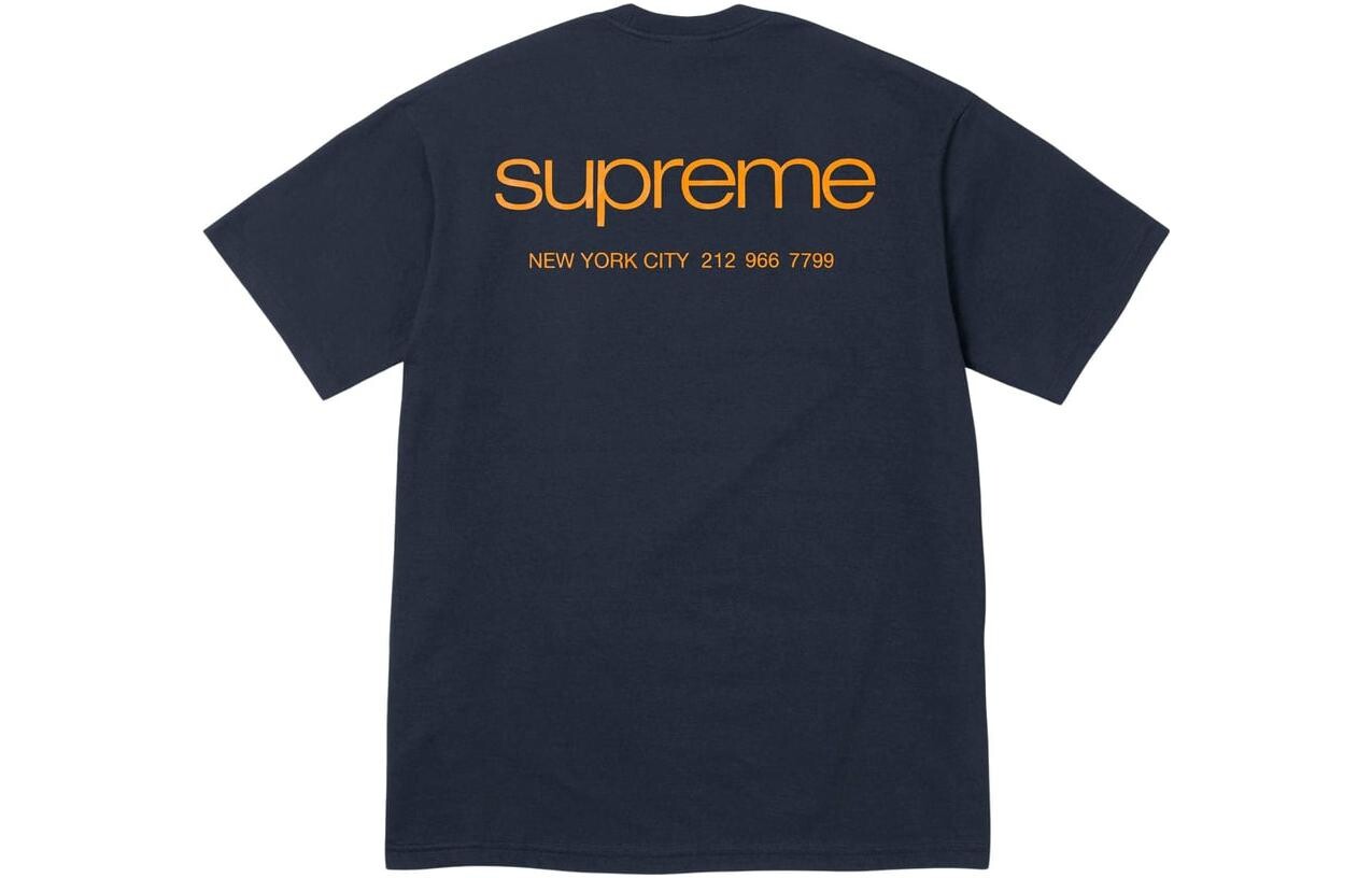 

Футболка из коллекции осень/зима FW23 унисекс Supreme, зеленый
