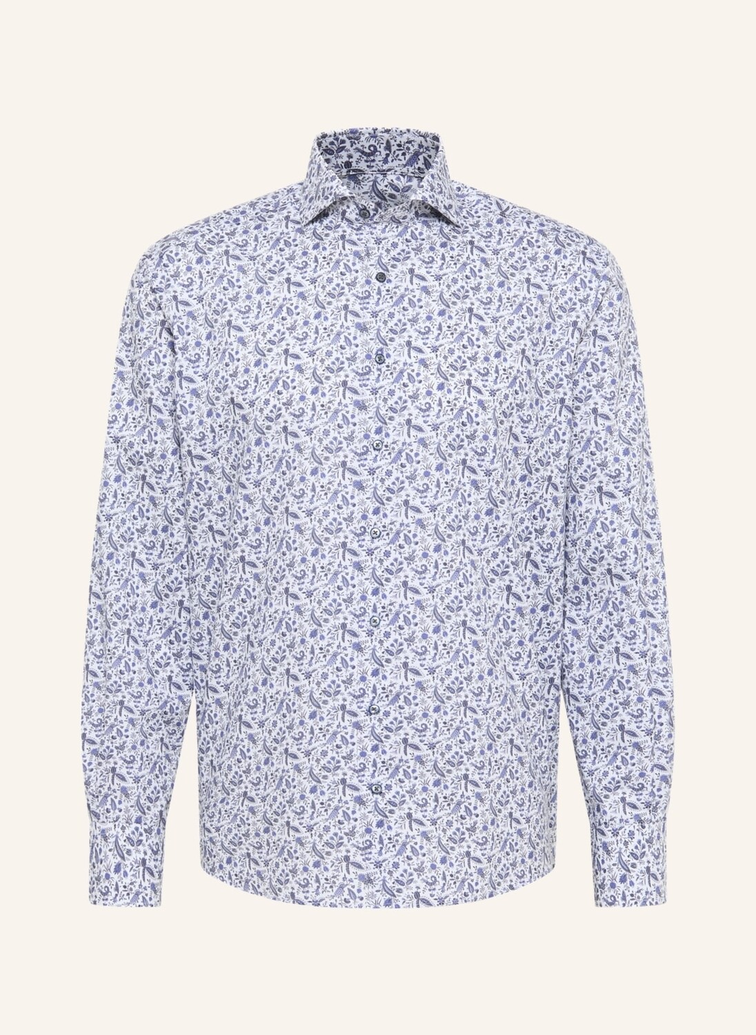 

Рубашка ETERNA COMFORT FIT, синий