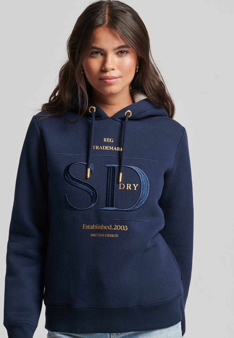 

Толстовка с капюшоном Superdry