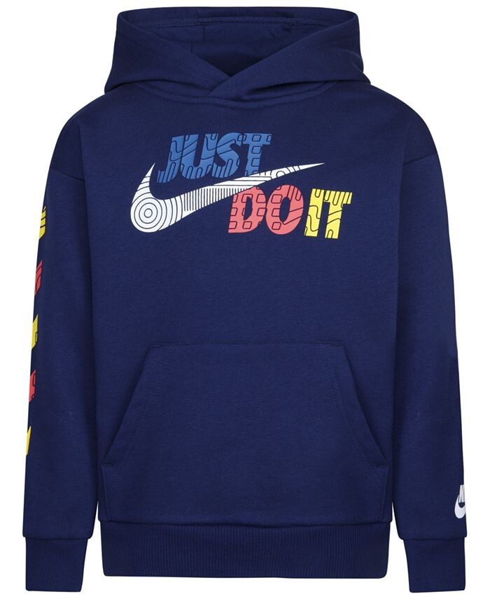 

Спортивная одежда Trend Trekker Флисовый пуловер Толстовка Nike, синий