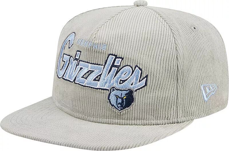 

Вельветовая регулируемая шляпа для гольфа New Era для взрослых Memphis Grizzlies