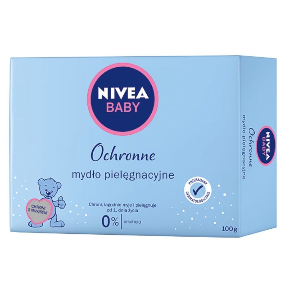 

Nivea Baby детское мыло, 100 g