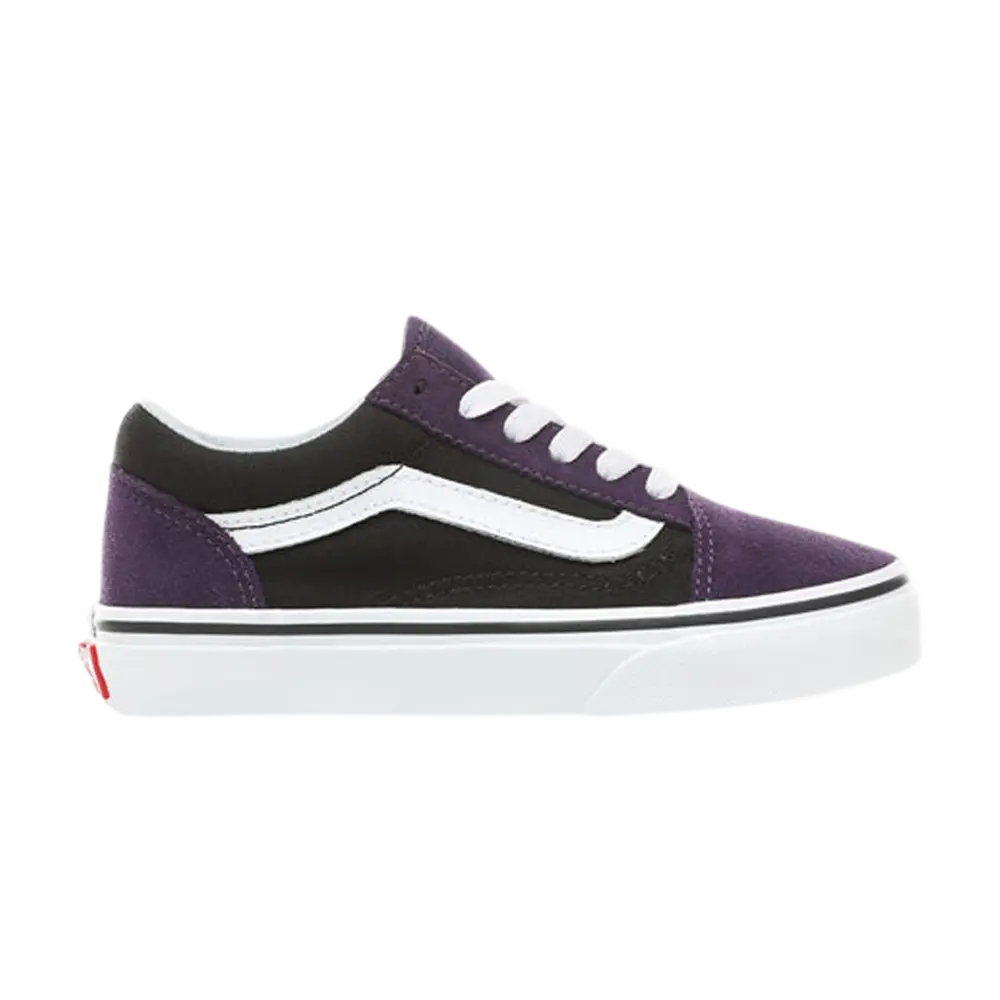 

Кроссовки Old Skool Suede Kids Vans, белый