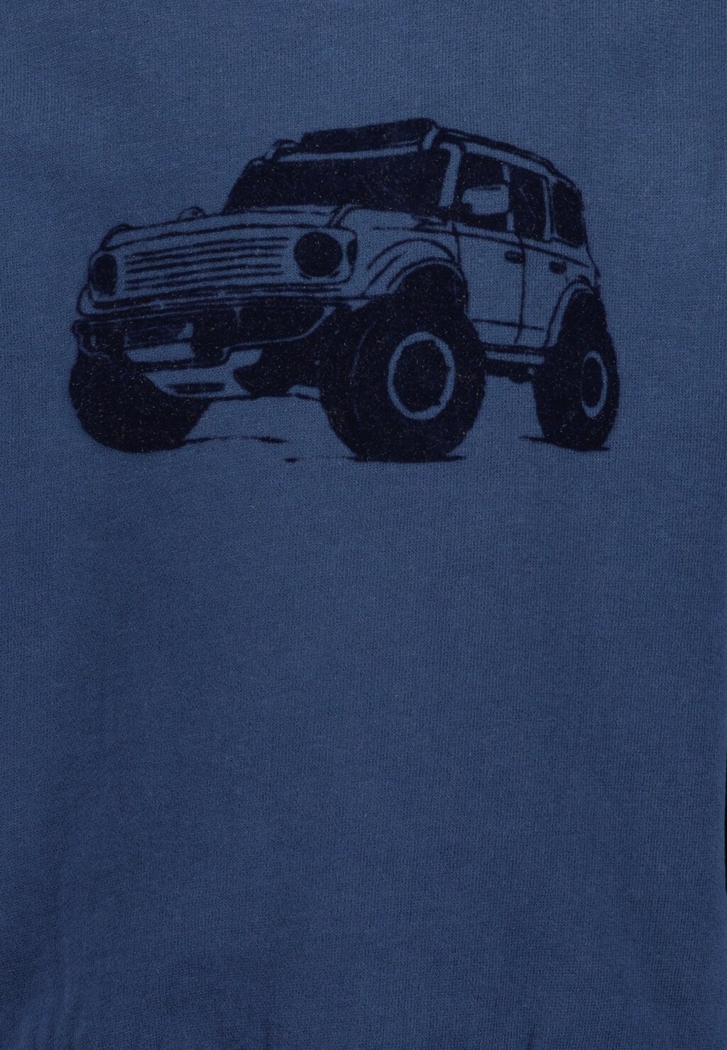 

Толстовка MOUNTAINS Blue Seven, синий деним