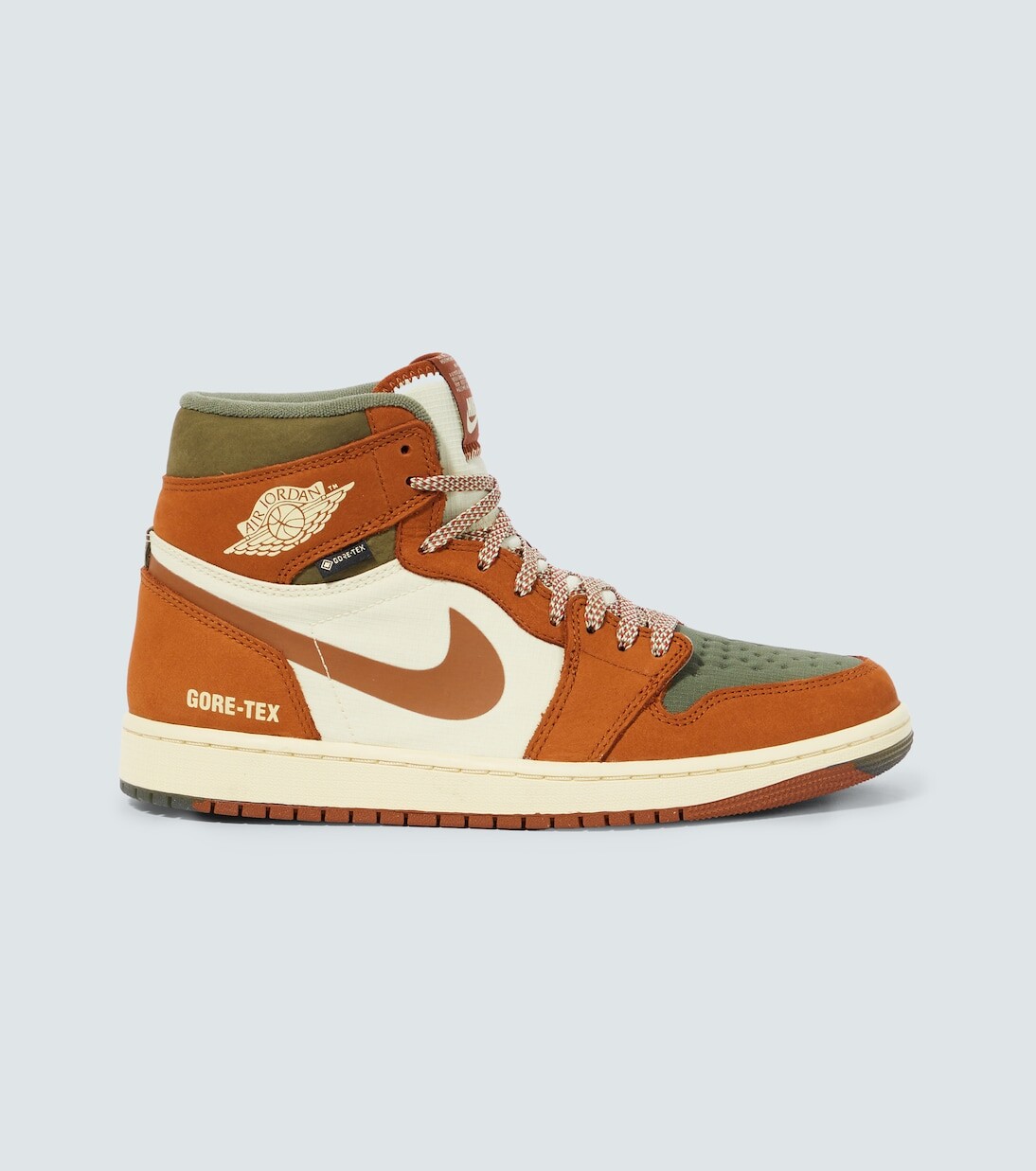 

Кроссовки Air Jordan 1 Nike, мультиколор