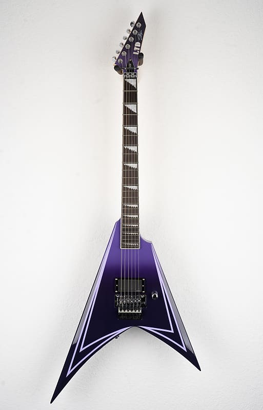Электрогитара ESP LTD Alexi Laiho Signature Hexed - Purple Fade Satin