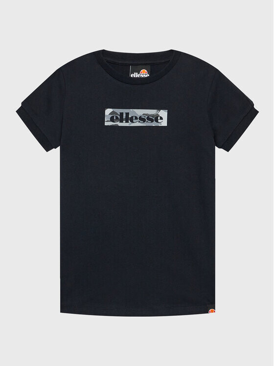 

Футболка стандартного кроя Ellesse, черный