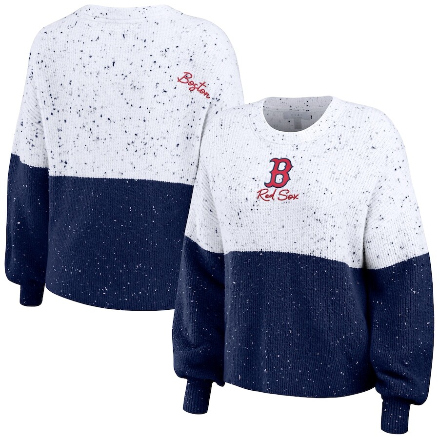 

Свитер WEAR by Erin Andrews Boston Red Sox, белый