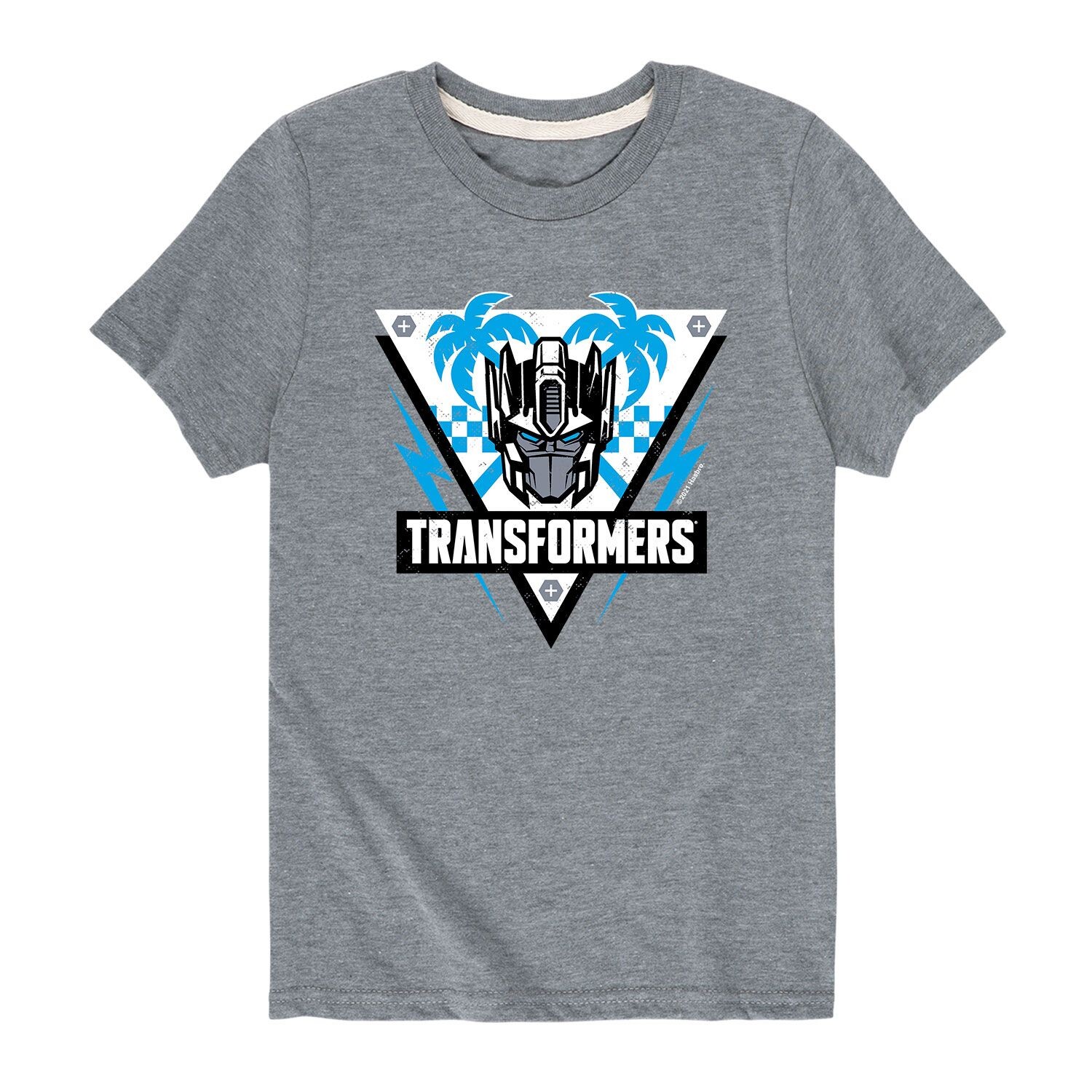 

Футболка Transformers Surf Shape для мальчиков 8–20 лет с графическим рисунком Licensed Character, серый