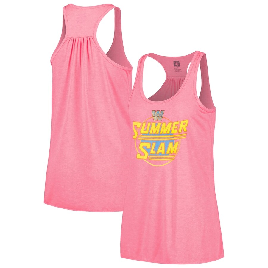 

Топ WWE Authentic Summerslam, розовый