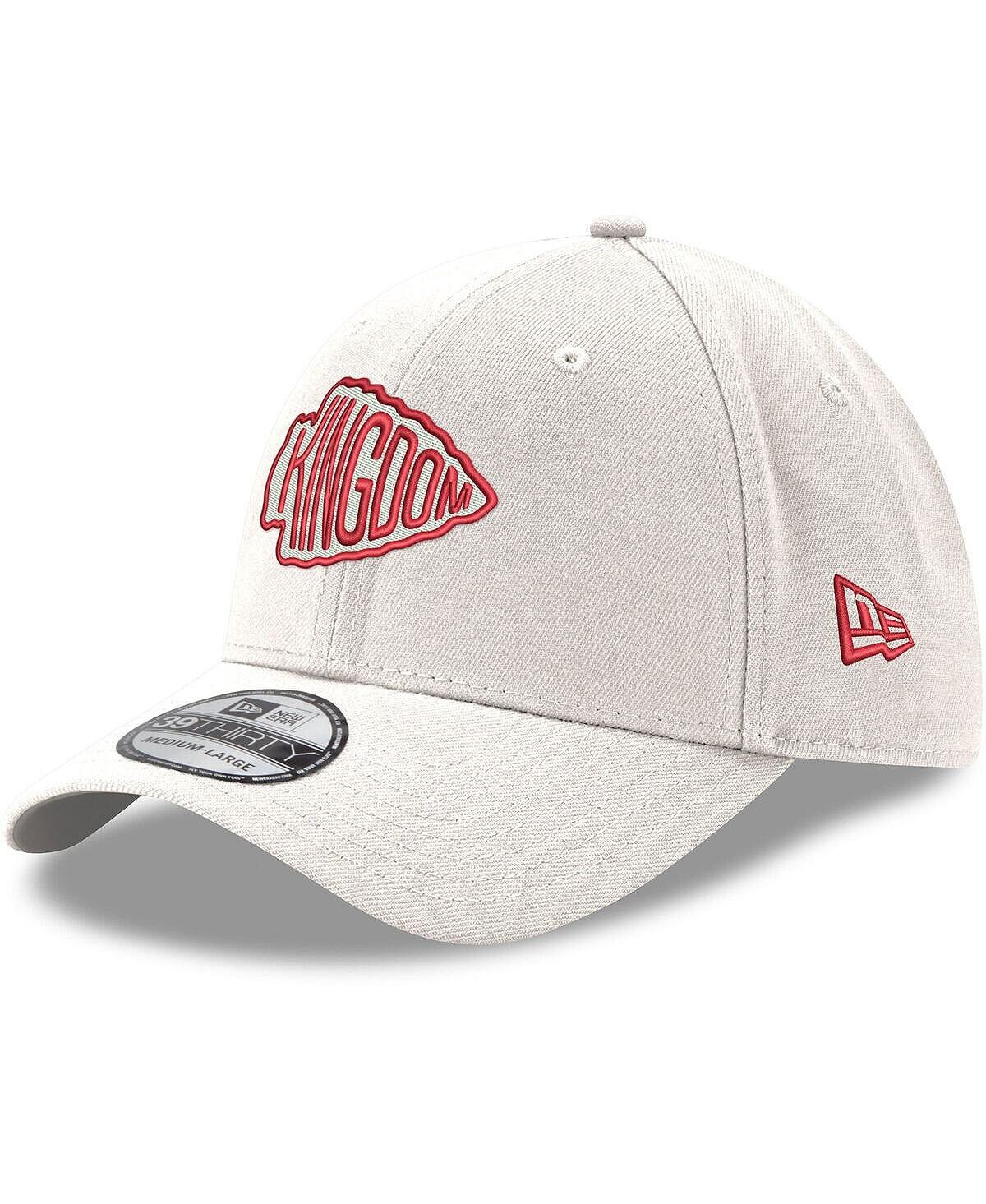 

Мужская белая кепка Kansas City Chiefs Kingdom Iced II 39Thirty Flex. New Era