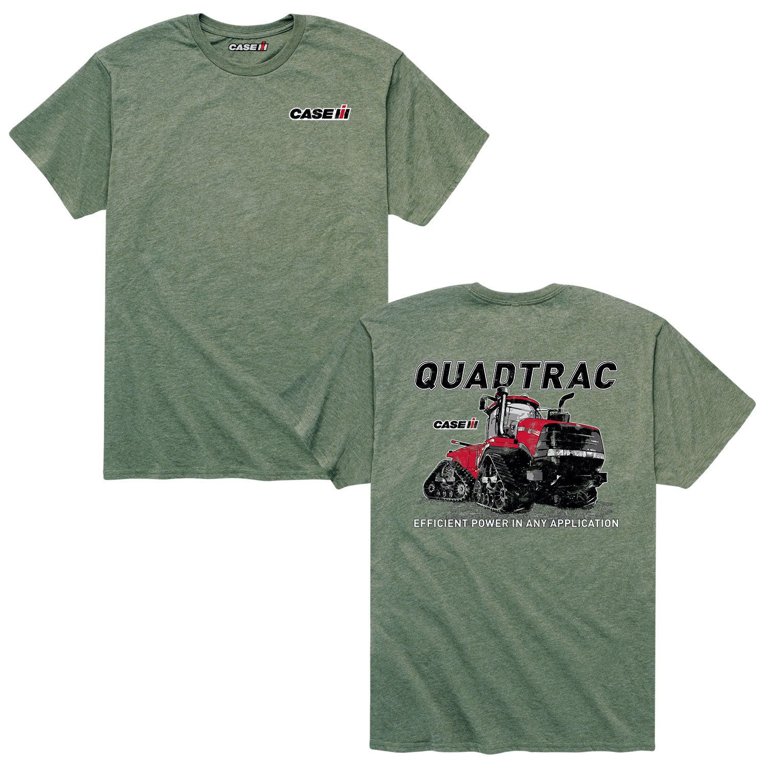 Мужская футболка Case IH Quadtrac Licensed Character машины siku трактор гусеничный case ih quadtrac 600 1324