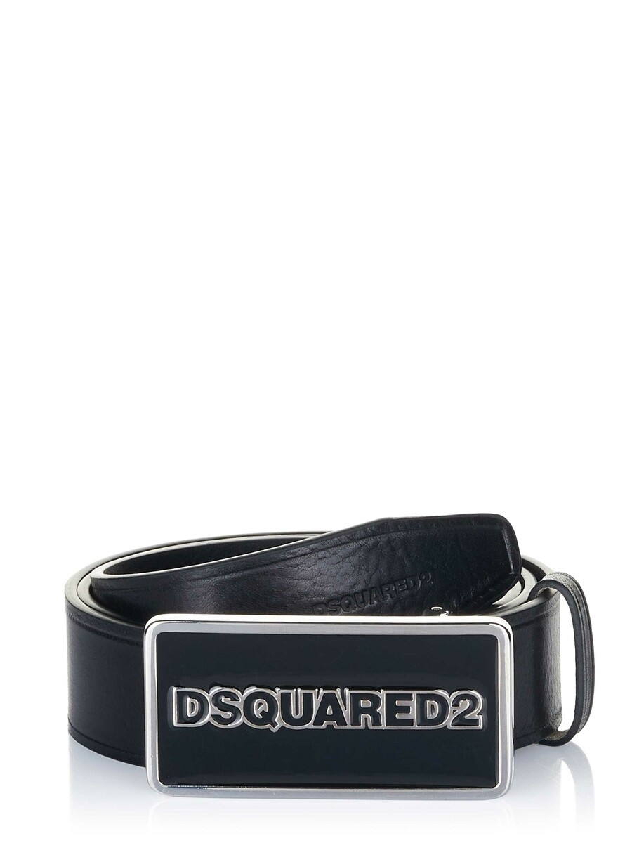 

Ремень Dsquared2, черный