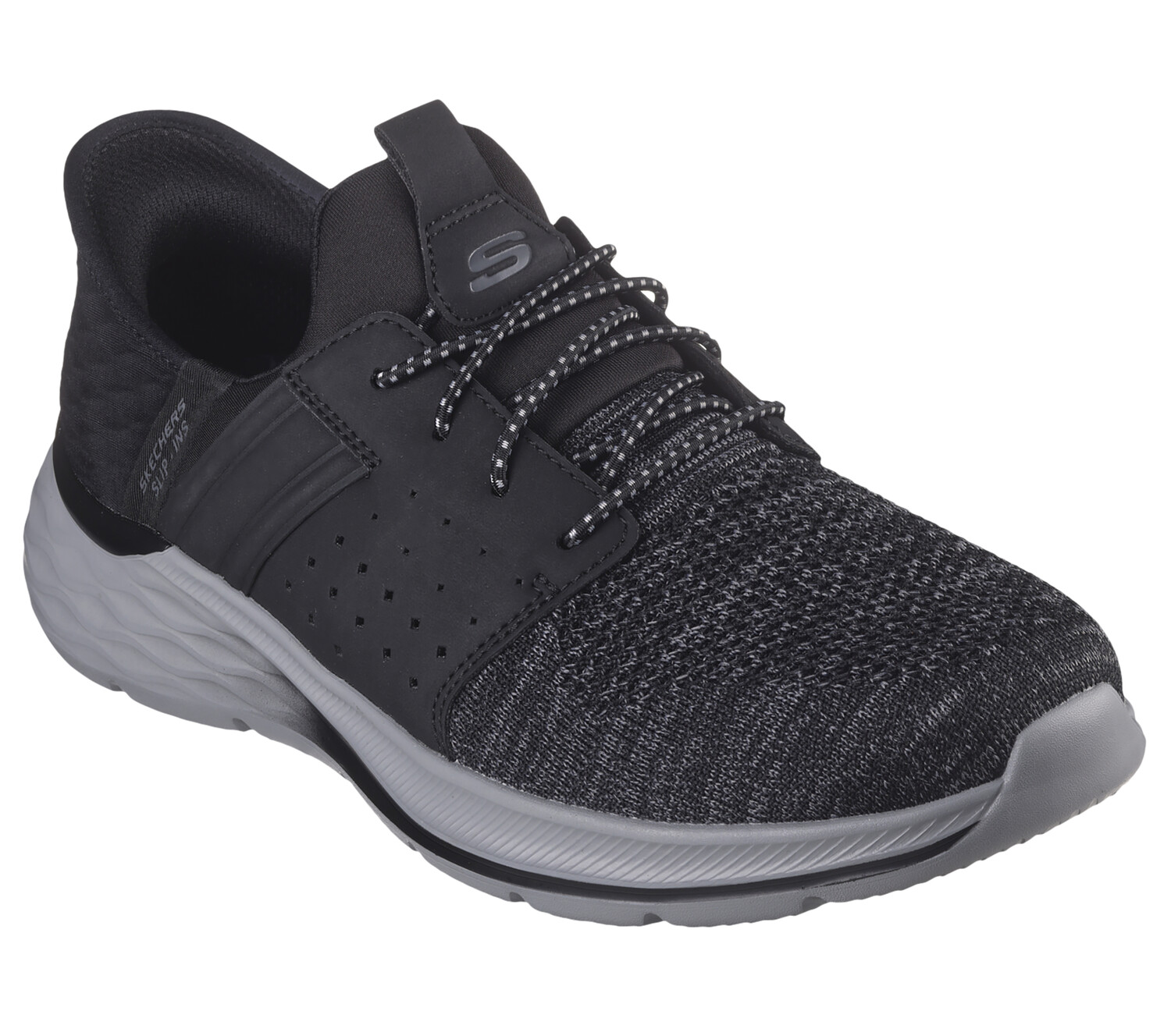 

Низкие кроссовки Skechers Slip On GARNER NEWICK, темно коричневый