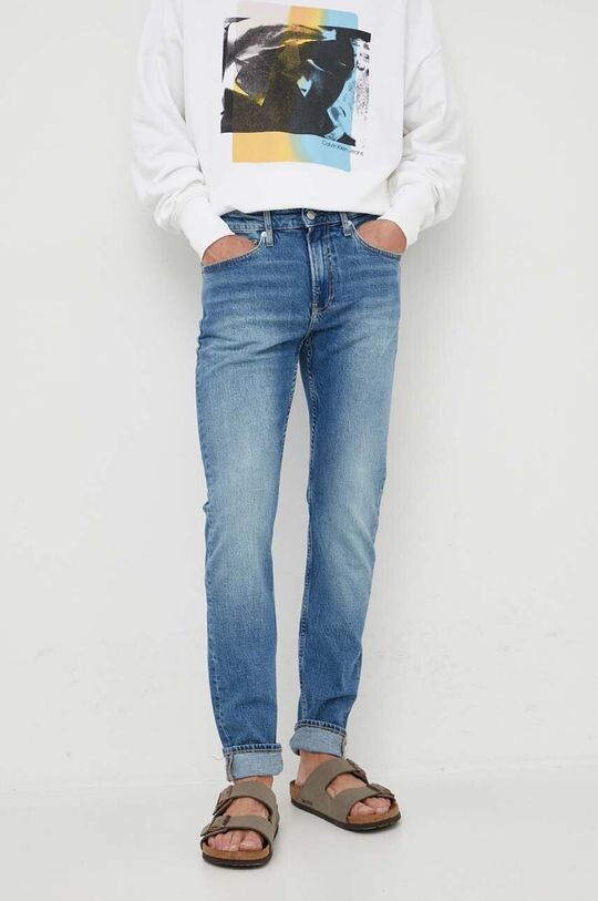 

Джинсы Кельвин Кляйн Джинс Calvin Klein Jeans, синий