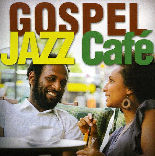 

CD диск Smooth Jazz All Stars: Gospel Jazz Cafe