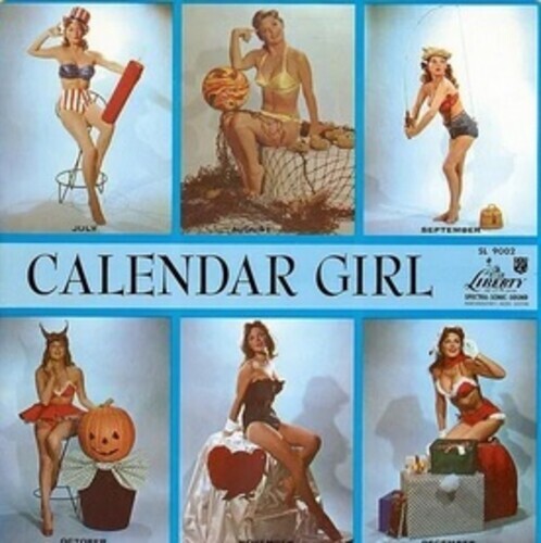 

Виниловая пластинка London, Julie: Calendar Girl - Limited Gatefold 180-Gram Vinyl