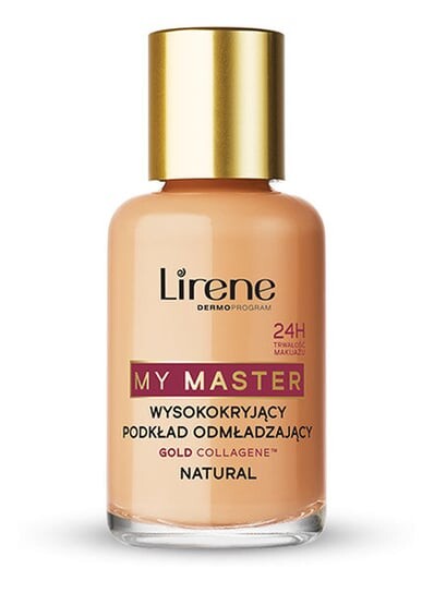 

Омолаживающая основа с высокой степенью покрытия 3 NATURAL, 30 мл Lirene, My Master