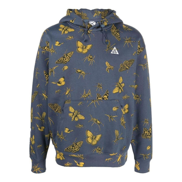 

Толстовка acg thermal fit hoodie Nike, синий