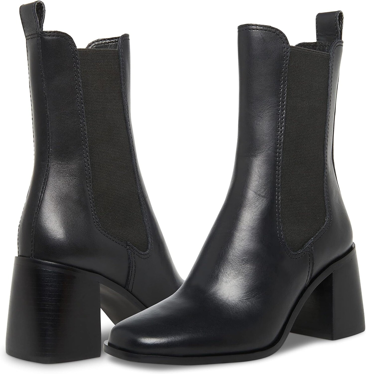

Ботинки Steve Madden Argent Bootie, цвет Black Leather