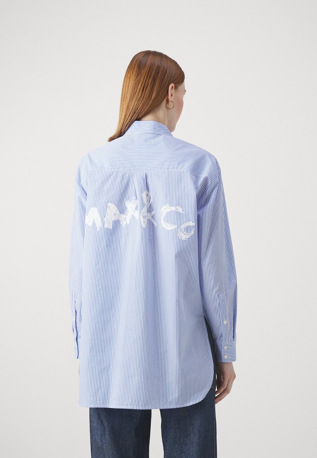 

Рубашка MAX&Co., светло-синий