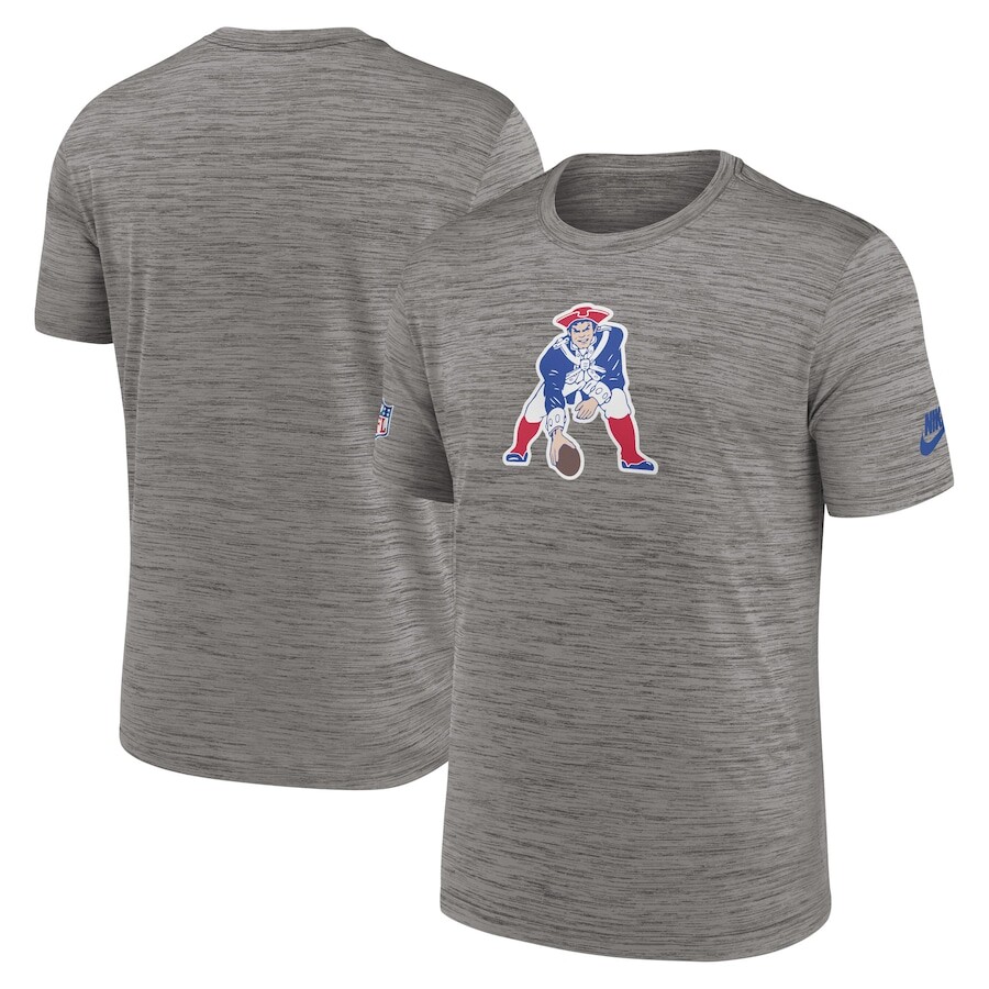 

Футболка с коротким рукавом Nike New England Patriots, угольный