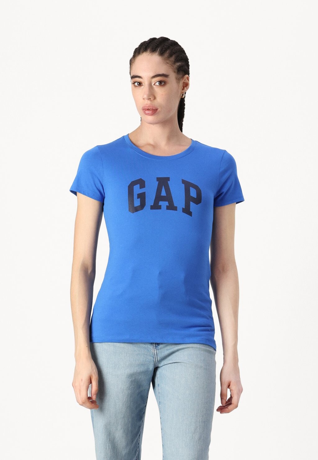 

Футболка с принтом TEE GAP, черный
