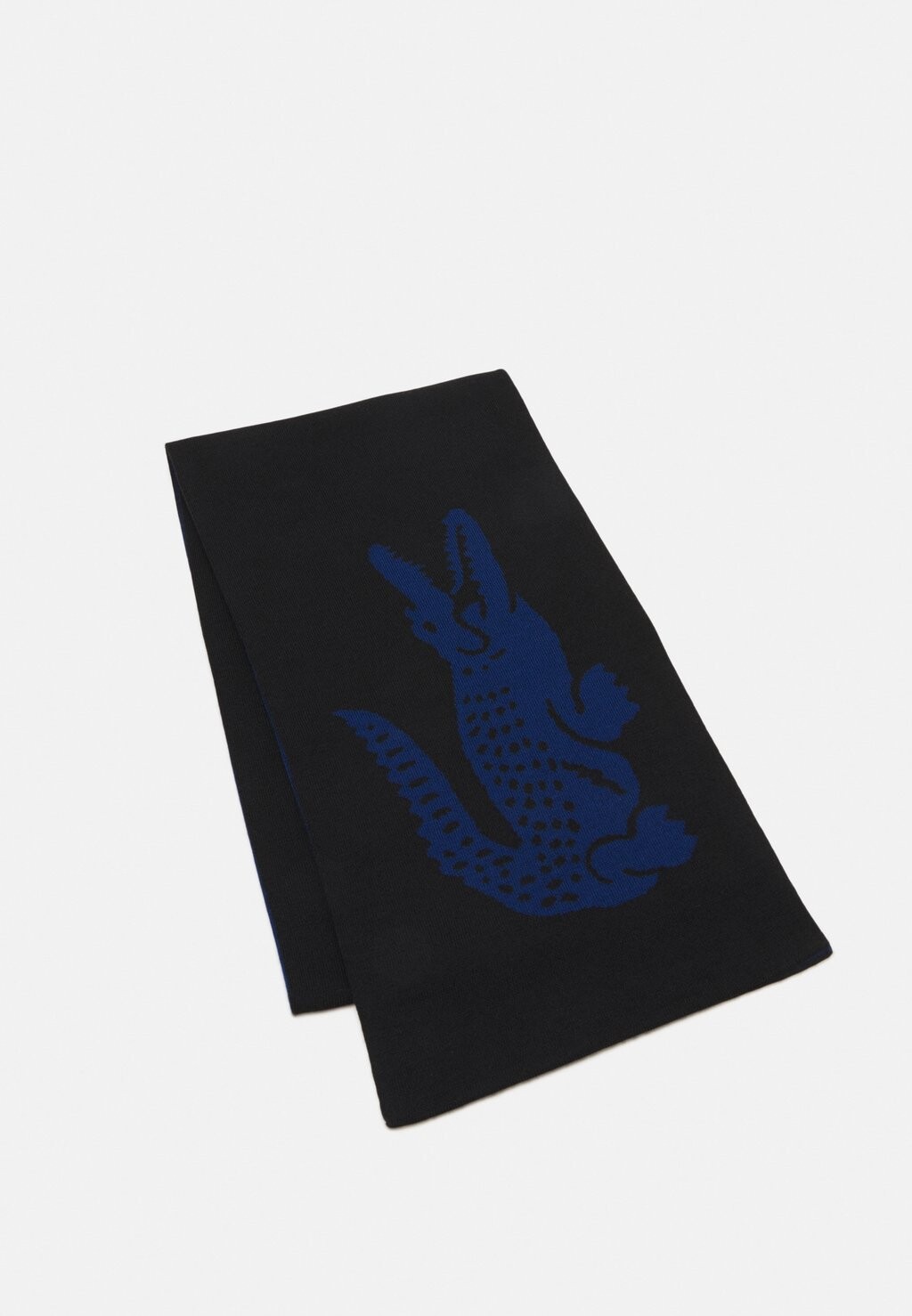 

Шарф Lacoste, черный/глобус