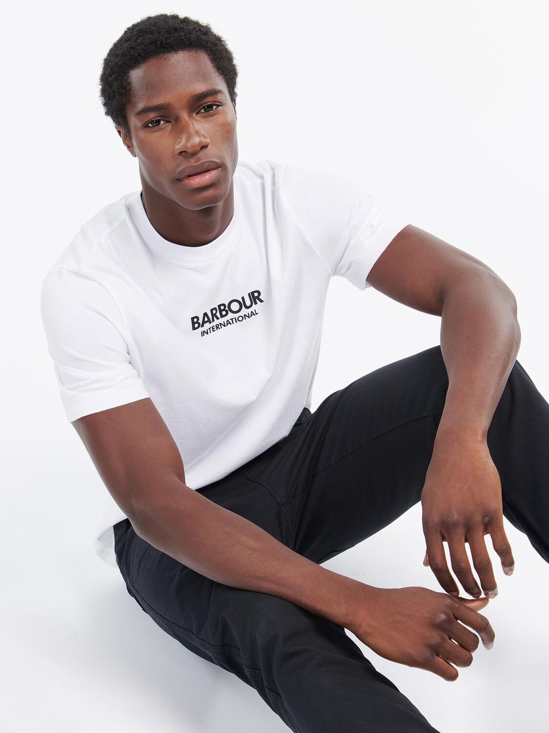 

Футболка Barbour International Formula, белая