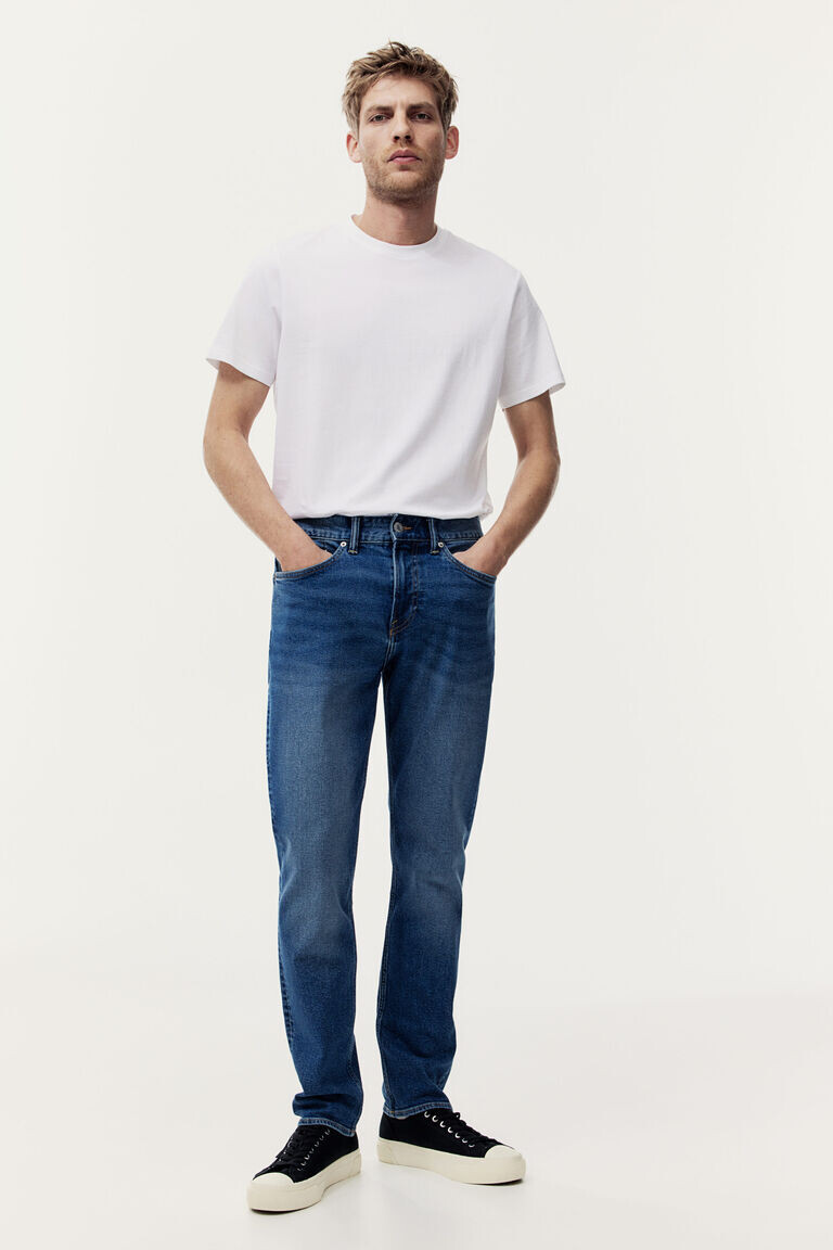 

Узкие джинсы H&M, синий