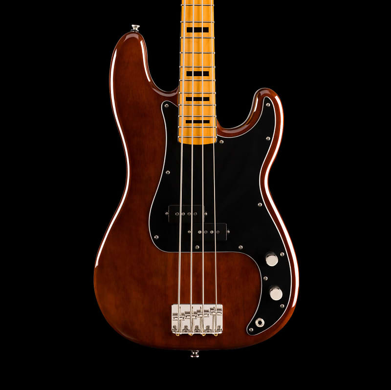 Басс гитара Squier Classic Vibe '70s Precision Bass Maple Fingerboard Walnut