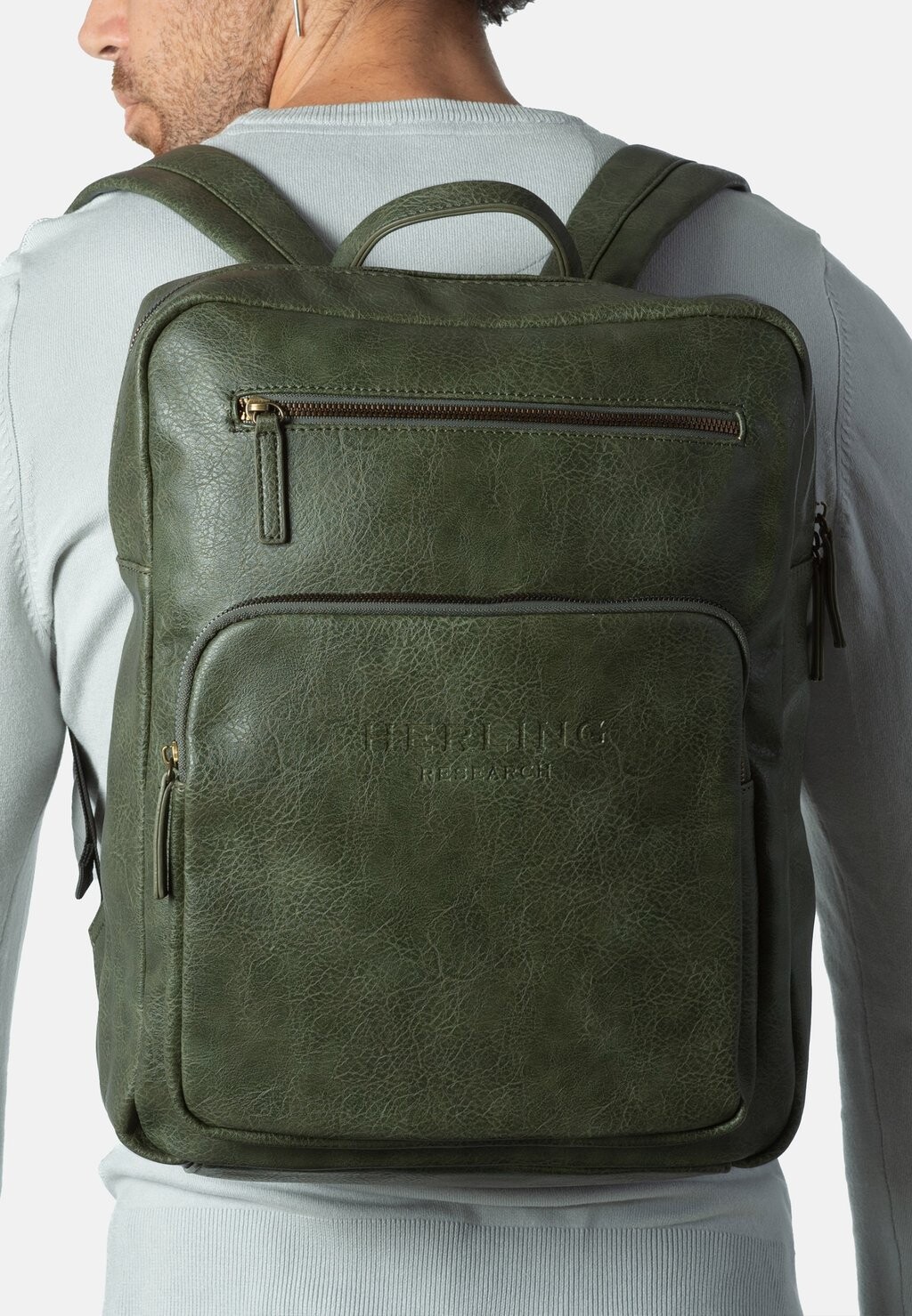 

Рюкзак Turing Herling, цвет pewter green