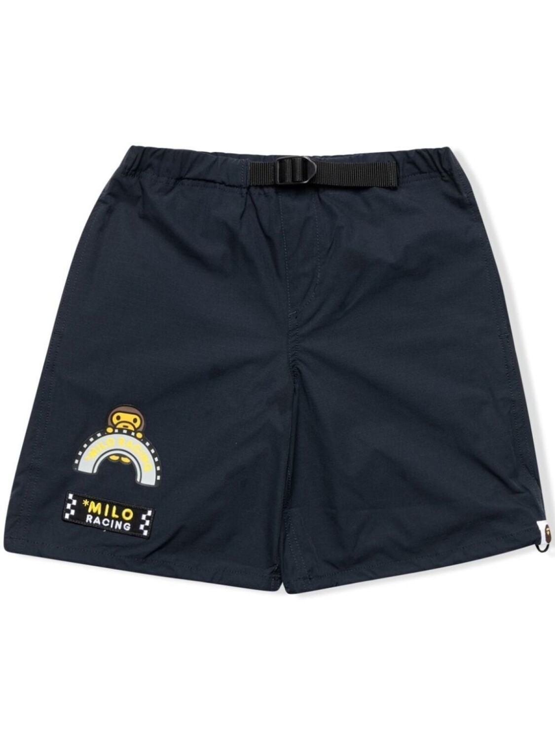 

A BATHING APE шорты Baby Milo, синий