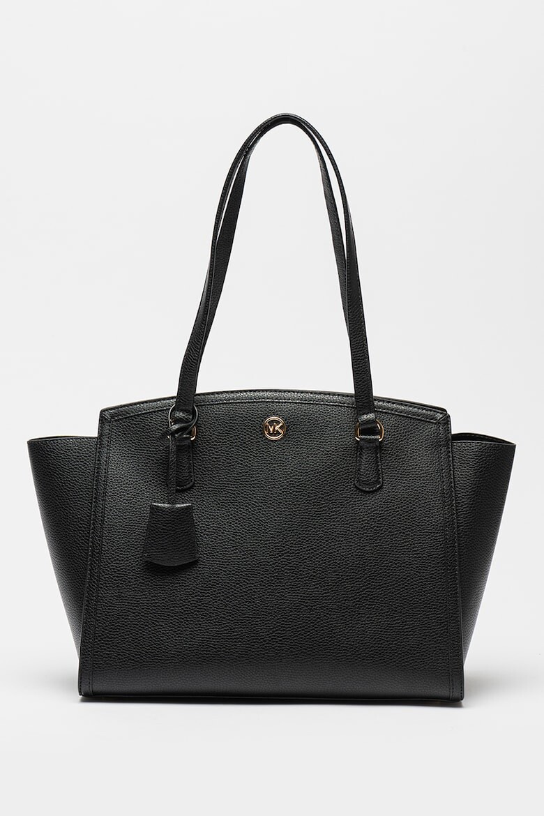 

Сумка из тисненой кожи Michael Kors, черный
