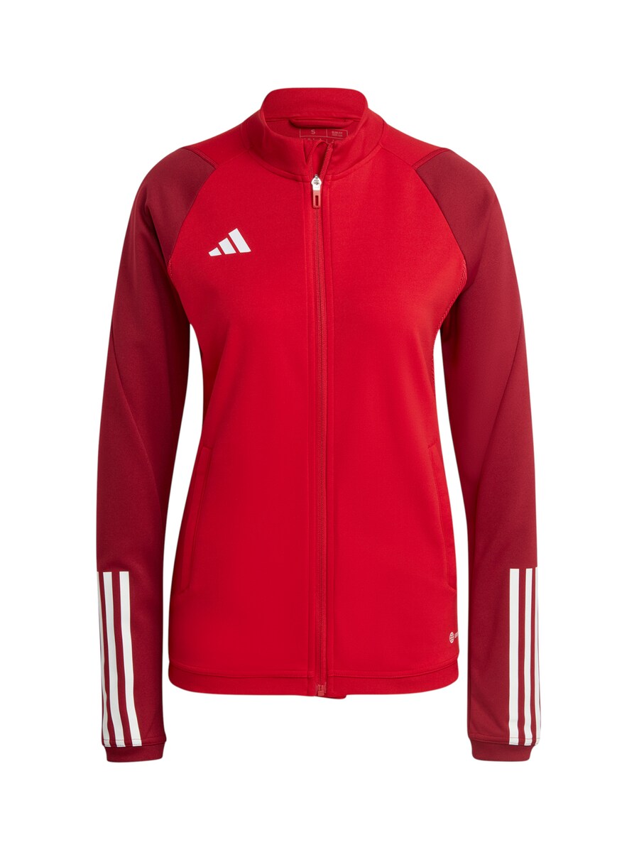 

Спортивная толстовка ADIDAS PERFORMANCE Athletic Zip-Up Hoodie Tiro 23, цвет Red/Ruby red