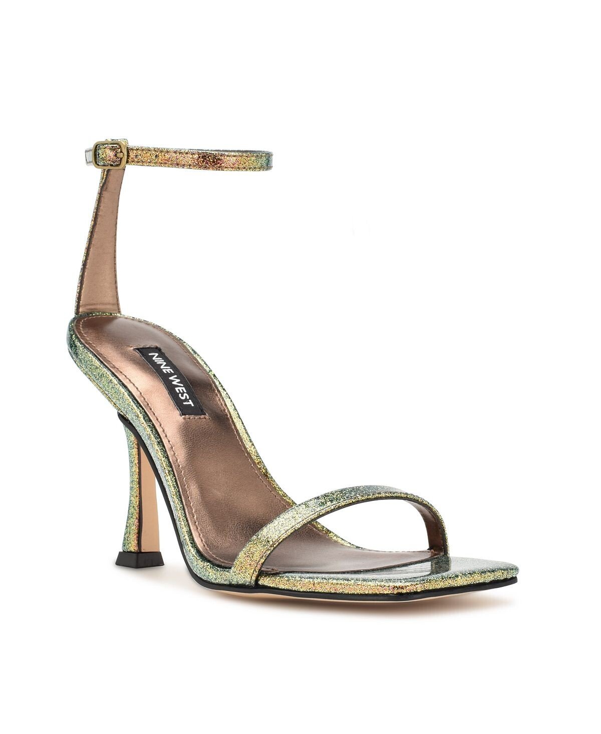 

Женские модельные босоножки Yess с квадратным носком на коническом каблуке Nine West
