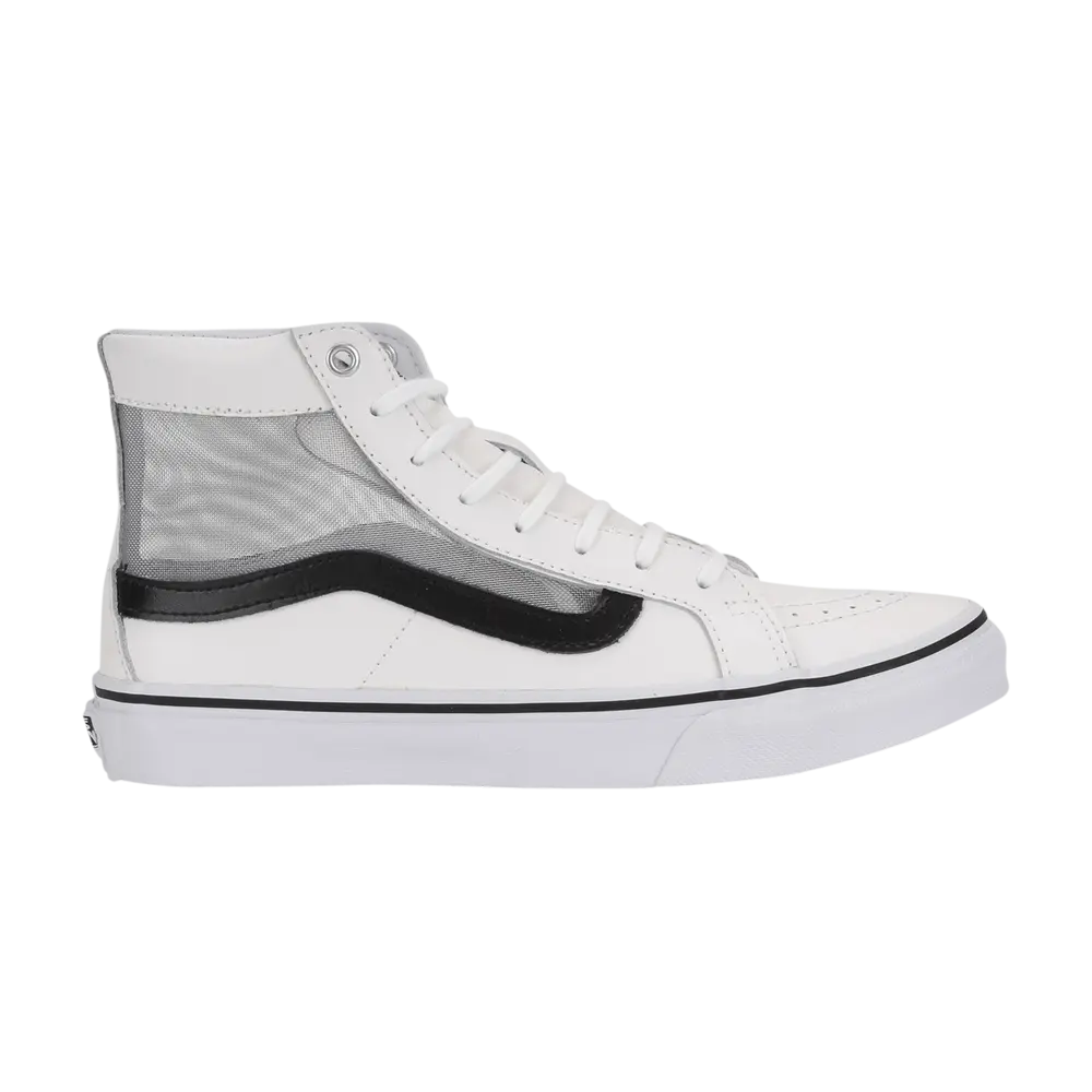 

Кроссовки SK8-Hi Slim Cutout Vans, белый
