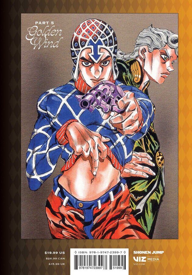 

Манга JoJo's Bizarre Adventure Part 5: Golden Wind Manga Volume 2 (Hardcover)