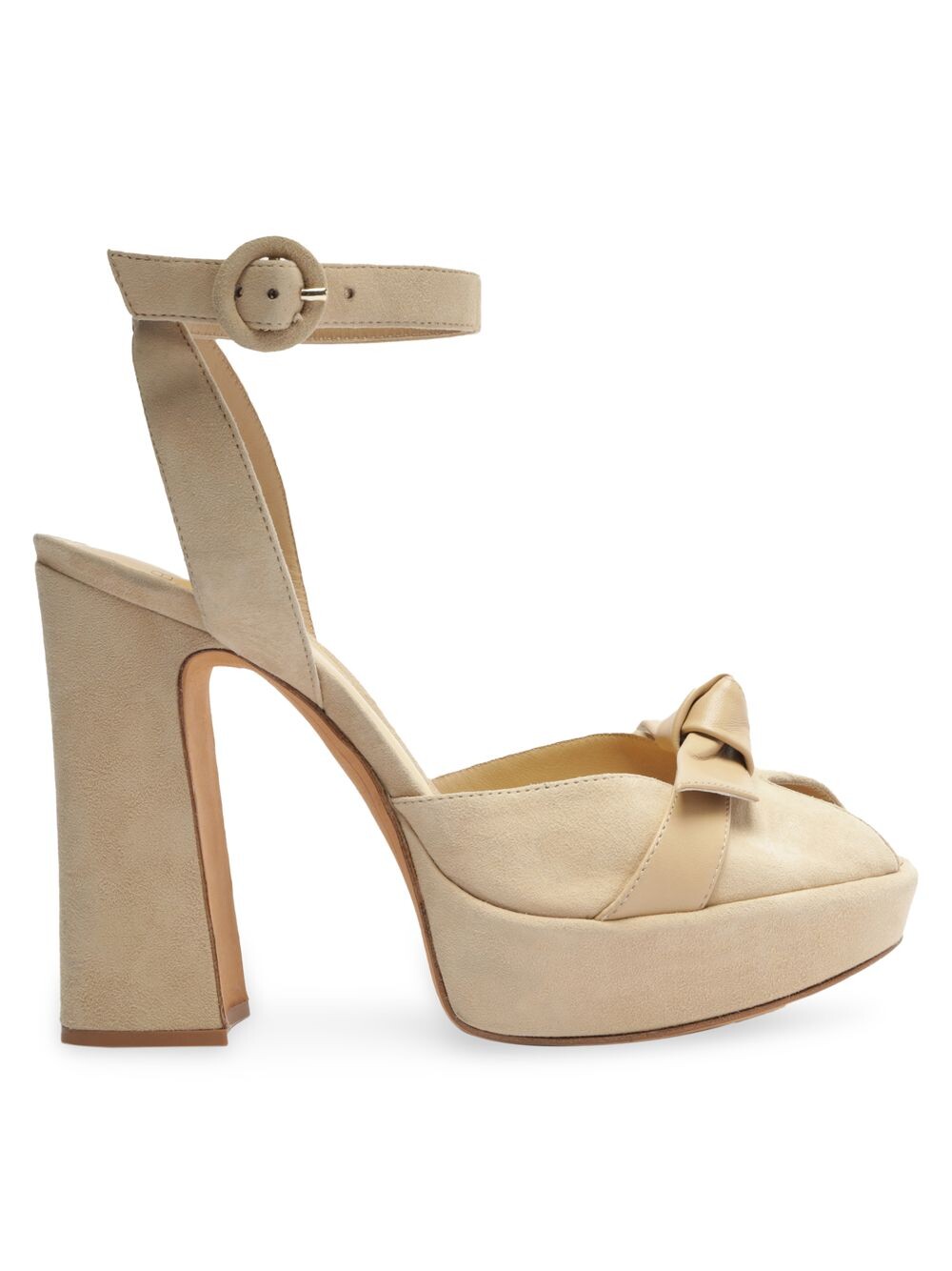 

Замшевые сандалии на платформе Pepitta 120MM Alexandre Birman