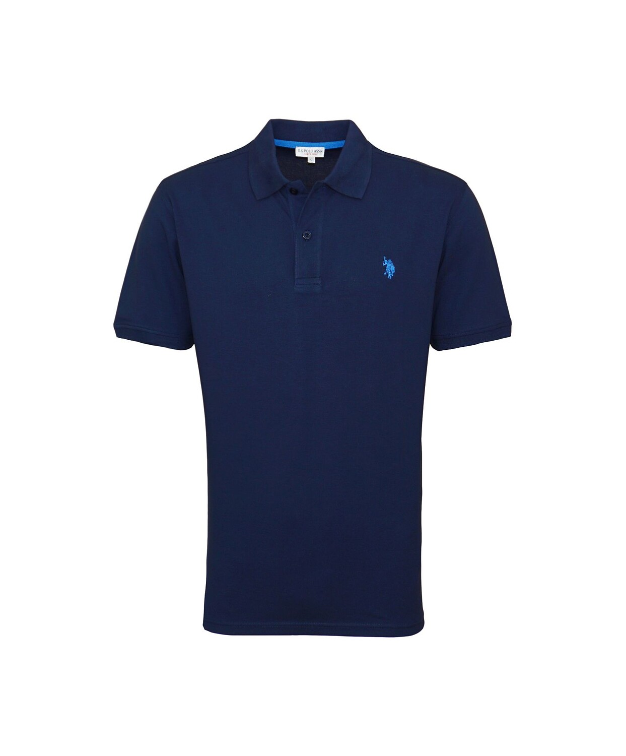 

Поло U.S. Polo Assn., темно-синий
