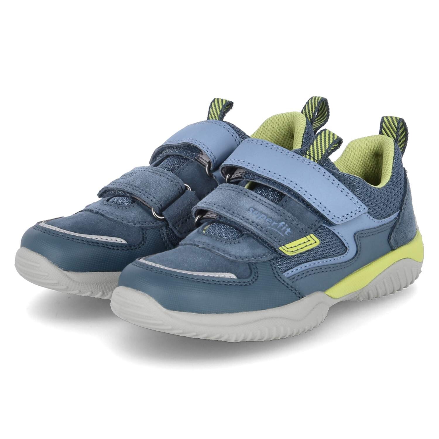 

Низкие кроссовки superfit Low STORM, синий