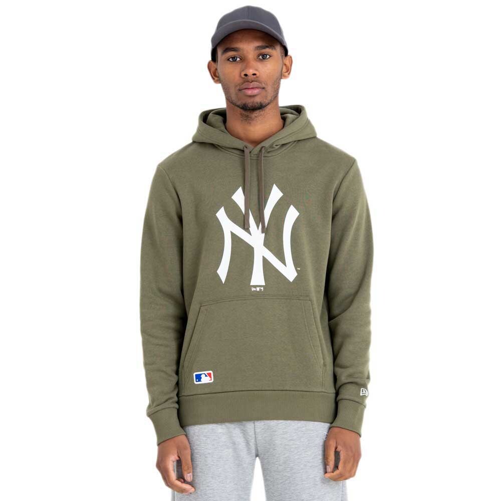 

Худи New Era MLB Team Logo New York Yankees, зеленый