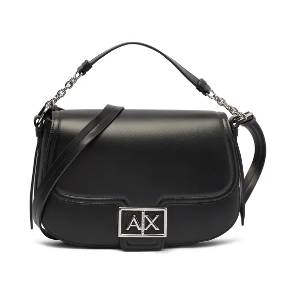 

Сумка через плечо Armani Exchange, черный
